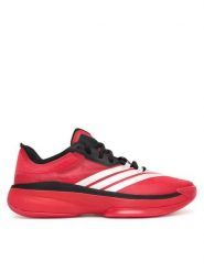Adidas Buty do koszykówki adizero Select 2.0 Low Trainers JR8273 Czerwony. Czerwone buty sportowe męskie Adidas, z materiału, bez zapięcia, do koszykówki. Za 369.99 zł.