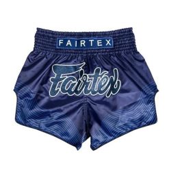 Spodenki Muay Thai Fairtex Blue Ocean BS1930 Niebieskie M. Niebieskie krótkie spodenki sportowe męskie FAIRTEX, m, bez wzorów. Za 279.00 zł.