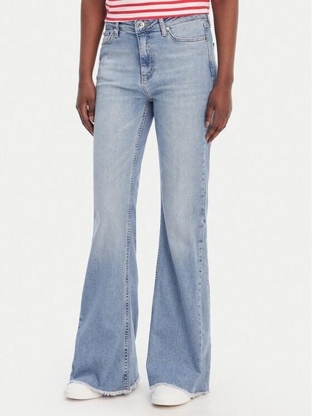 JOOP! Jeans Jeansy Milena-Oh 30102869 Niebieski Bootcut Fit. Niebieskie jeansy damskie JOOP! Jeans. Za 531.99 zł.