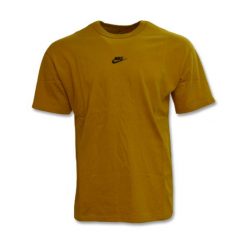 Koszulka sportowa męska Nike Premium Essential Sustainable. Brązowe koszulki sportowe męskie Nike, m, bez wzorów, bez kołnierzyka, bez ramiączek, do koszykówki. Za 134.00 zł.