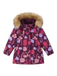 Reima Kurtka zimowa Muurame 5100362B Bordowy Regular Fit. Czerwone buty zimowe dziewczęce Reima, bez wzorów, z syntetyku, bez zapięcia. Za 699.99 zł.