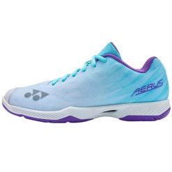 Damskie buty do badmintona Yonex PC Aerus Z. Fioletowe obuwie sportowe damskie YONEX, bez wzorów, z gumy. Za 581.00 zł.