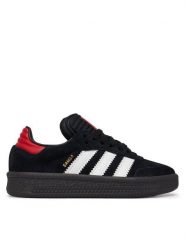 Adidas Sneakersy Samba Xlg JP9522 Czarny. Czarne buty sportowe chłopięce Adidas, bez wzorów, ze skóry, bez zapięcia. Za 439.99 zł.
