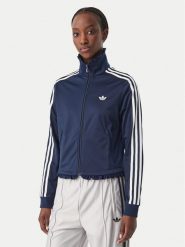 Adidas Bluza Firebird LG4309 Granatowy Regular Fit. Niebieskie bluzy damskie Adidas, xs, bez wzorów, z syntetyku, bez kaptura. Za 329.99 zł.