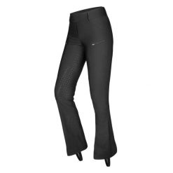 Damskie legginsy jeździeckie z pełną przyczepnością ELT Jodhpur Olivia Silikon. Czarne legginsy damskie ELT, l, bez wzorów, z elastanu. Za 350.50 zł.