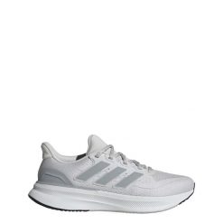 Buty Ultrarun 5 Running. Białe buty sportowe męskie Adidas, z materiału, bez zapięcia, do biegania. Za 331.75 zł.
