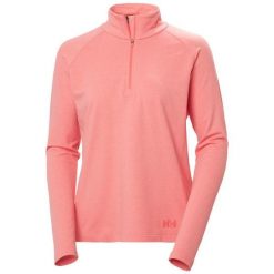 Bluza damska z zamkiem 1/2 Helly Hansen Tyri. Czerwone bluzy damskie Helly Hansen, bez wzorów, bez kaptura. Za 412.00 zł.