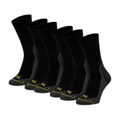 Skarpety robocze męskie ESD - antystatyczne - 6 par - multi czarne. Czarne skarpety męskie XTREME SOCKSWEAR, bez wzorów, z elastanu. Za 264.52 zł.