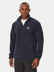 Adidas Polar Terrex Multi Essentials Full Zip Fleece Jacket KY9787 Granatowy Regular Fit. Niebieskie bluzy męskie Adidas, m, bez wzorów, z polaru, bez kaptura. Za 219.99 zł.