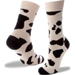 Skarpety Wysokie Unisex HAPPY SOCKS - CO01-102 Biały. Skarpety damskie marki Happy Socks. Za 34.90 zł.