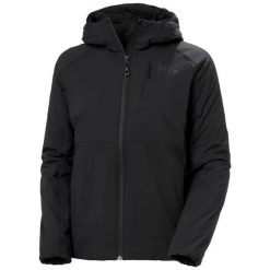 Damska kurtka turystyczna Helly Hansen Odin 2.0. Czarne kurtki damskie Helly Hansen, bez wzorów, bez kaptura. Za 1,153.00 zł.