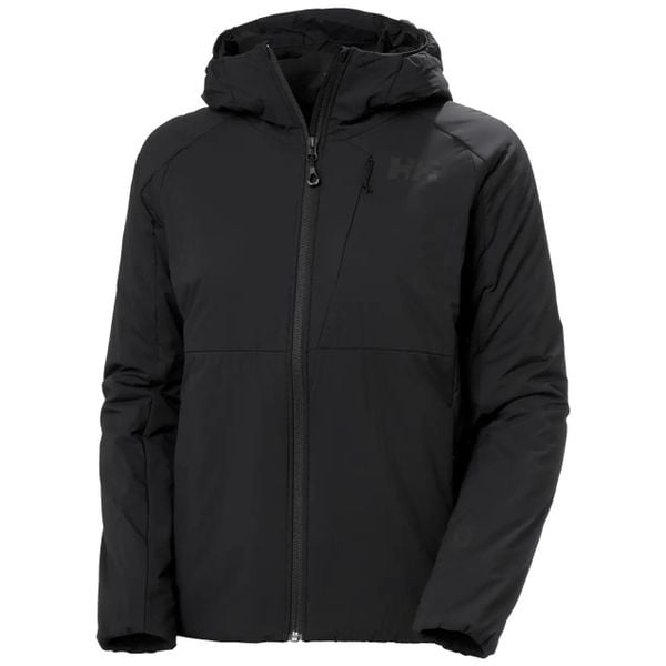 Damska kurtka turystyczna Helly Hansen Odin 2.0. Czarne kurtki damskie Helly Hansen, na lato, l, z aplikacjami, z elastanu, z kapturem. Za 1,109.00 zł.