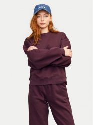 JJXX Bluza Ally 12234882 Fioletowy Regular Fit. Fioletowe bluzy damskie JJXX, s, bez wzorów, z syntetyku, bez kaptura. Za 79.99 zł.