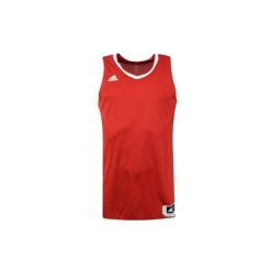 T-shirt sportowy z krótkim rękawem męski adidas E Kit JSY 3.0. Czerwone t-shirty męskie Adidas, m, bez wzorów, z materiału, sportowe, bez kołnierzyka. Za 56.00 zł.