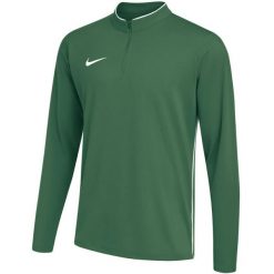 Bluza męska Nike Dri-Fit Park 26 Drill Top. Zielone bluzy męskie Nike, m, bez wzorów, z materiału, bez kaptura, na fitness i siłownię, dri-fit (nike). Za 115.99 zł.