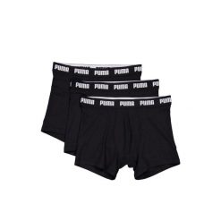 Bokserki męskie PUMA Everyday 3. Czarne bokserki męskie Puma, m, bez wzorów. Za 139.99 zł.