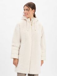 S.Oliver BLACK LABEL kurtka ze sztucznego futra Kobiety biały, 34. Białe kurtki damskie s.Oliver BLACK LABEL, s, bez wzorów, z syntetyku, bez kaptura. Za 649.95 zł.