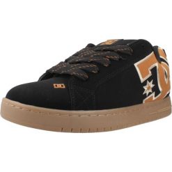 Buty DC COURT GRAFFIK M Czarny. Czarne trekkingi męskie DC Shoes, trekkingowe. Za 406.57 zł.