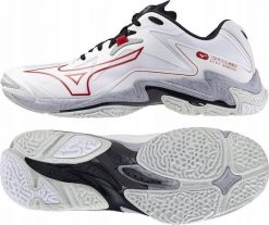 Mizuno Buty Mizuno WAVE LIGHTNING Z8 V1GA240096. Buty sportowe męskie Mizuno, bez zapięcia, mizuno wave. Za 617.00 zł.