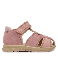 Sandały Primigi. Czerwone sandały dziewczęce Primigi, bez zapięcia. Za 279.99 zł.