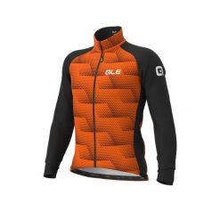 Kurtka rowerowa męska Alé Cycling Solid Sharp. Brązowe kurtki sportowe męskie ALÉ CYCLING, m, bez wzorów, rowerowe. W wyprzedaży za 542.99 zł.