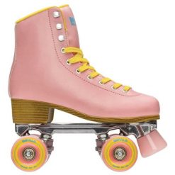 Buty damskie Impala Quad Skate. Czerwone obuwie sportowe damskie IMPALA SKATE, bez wzorów. W wyprzedaży za 291.25 zł.