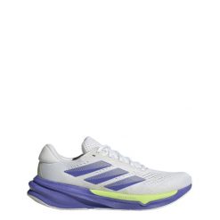 Buty Supernova Stride 2.0 Running. Białe obuwie sportowe damskie Adidas, bez wzorów, do biegania. W wyprzedaży za 383.10 zł.