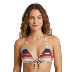 Góra od bikini damska Billabong Road Trippin. Stroje kąpielowe dla dziewczynek Billabong, bez wzorów, z materiału. Za 52.00 zł.