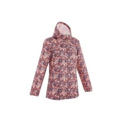 Kurtka Raincut zamek damska. Czerwone kurtki damskie QUECHUA. W wyprzedaży za 39.99 zł.