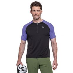 Koszulka rowerowa męska Schöffel Circ Wetluga. Czarne koszulki sportowe męskie Schöffel, m, bez wzorów, bez kołnierzyka, bez ramiączek, rowerowe. Za 269.99 zł.