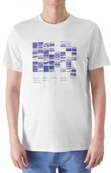 KOSZULKA MĘSKA BAWEŁNIANA MĘSKI SPORTOWY 4F M2107 BIAŁY XL. Białe koszulki sportowe męskie 4f, m, bez wzorów, z bawełny, bez kołnierzyka, bez ramiączek. Za 31.00 zł.