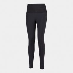 Legginsy do biegania damskie Joma Sculpture długie. Czarne legginsy damskie Joma, s, bez wzorów, z elastanu. Za 153.99 zł.