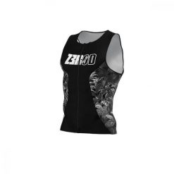 Tank top Z3R0D Racer. Czarne t-shirty męskie ZEROD, m, bez wzorów, z elastanu, bez kołnierzyka. Za 562.00 zł.