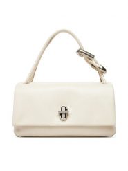 Marc Jacobs Torebka The Mini Dual Bag 2F4HSH010H04 Écru. Torebki do ręki damskie Marc Jacobs, bez wzorów, ze skóry, bez dodatków. Za 1,499.00 zł.