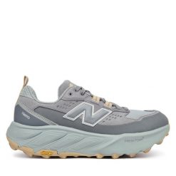 Trekkingi New Balance. Szare buty sportowe męskie New Balance, trekkingowe. Za 749.99 zł.