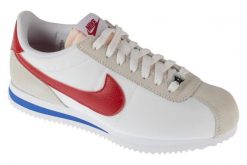 Buty sportowe Sneakersy unisex, Cortez. Białe obuwie sportowe damskie Nike, bez wzorów, z materiału, trekkingowe, Nike Cortez. Za 349.99 zł.