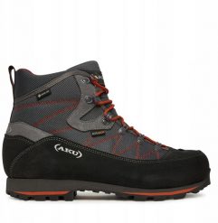 M'S TREKKER LITE III GTX, anthracite/ rust, 42.5. Trekkingi męskie Aku. Za 687.87 zł.
