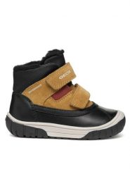Geox Kozaki B Omar Boy Wpf B462DC 022FU C9154 M Czarny. Czarne buty zimowe chłopięce Geox, bez wzorów, ze skóry, bez zapięcia. Za 299.99 zł.