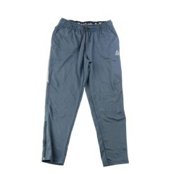 Second life - Spodnie dresowe męskie z zamkami Reebok - Stan bardzo dobry. Szare spodnie sportowe męskie Reebok, l, bez wzorów, z dresówki, do biegania. Za 85.16 zł.