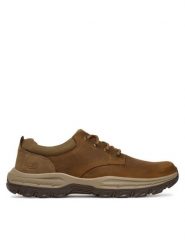 Skechers Trekkingi Knowlson 204920 DSRT Brązowy. Brązowe trekkingi męskie Skechers, trekkingowe. Za 319.99 zł.