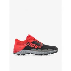Buty trailowe damskie Inov-8 Oroc Ultra 290. Czerwone obuwie sportowe damskie Inov-8, bez wzorów, do biegania. Za 387.99 zł.