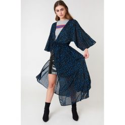 NA-KD Boho Szyfonowa sukienka płaszczowa - Multicolor. Sukienki damskie marki NA-KD Boho. Za 92.95 zł.
