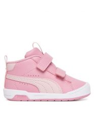 Puma Sneakersy Multiflex 2 Mid Sl V Inf 312153 04 Różowy. Czerwone buty sportowe dziewczęce Puma, bez wzorów, ze skóry, bez zapięcia. Za 149.99 zł.