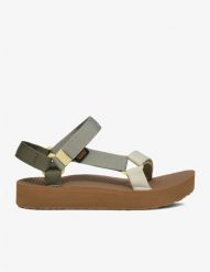 Teva W'S Midform Universal, SGRSS, 37 (us 6); uk 4 (1090969-SGRSS-6). Sandały damskie Teva, bez wzorów, bez obcasa, bez zapięcia. Za 230.78 zł.