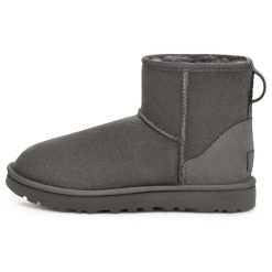 Kozaki Ugg Australian Mini Classic Ii Damskie. Szare kozaki damskie UGG, z gumy, bez obcasa. Za 898.99 zł.