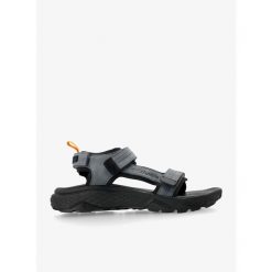 Sandały turystyczne męskie Columbia Peakfreak Rush Sandal Lea. Szare sandały męskie Columbia, bez zapięcia. Za 240.99 zł.