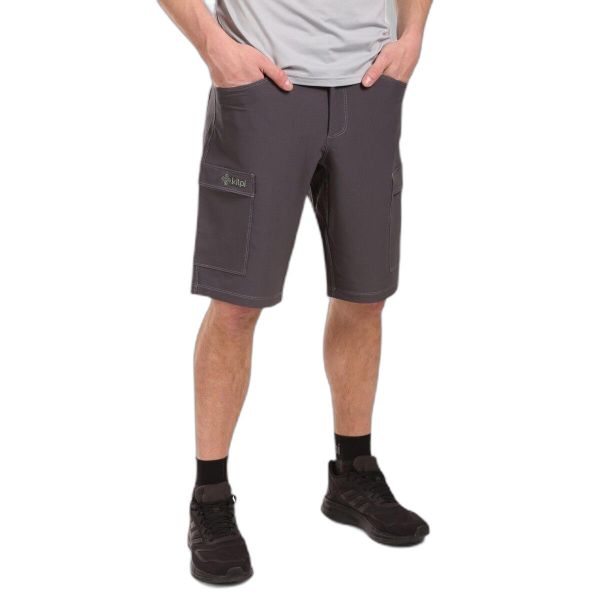 Szorty Kilpi Kilkis. Żółte krótkie spodenki sportowe męskie Kilpi, m, bez wzorów, z materiału, eleganckie. Za 179.35 zł.
