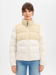 The North Face kurtka pikowana - Saikuru Kobiety biały|beżowy, L. Białe kurtki damskie The North Face, l, bez wzorów, bez kaptura. Za 599.95 zł.