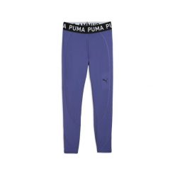 Damskie legginsy Puma Strong. Fioletowe legginsy damskie Puma, xl, bez wzorów, z materiału. Za 201.35 zł.