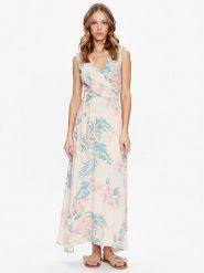 LTB Sukienka letnia Zoyapa 40002 25014 Beżowy Regular Fit. Brązowe sukienki damskie LTB, na lato, s, bez wzorów, z wiskozy, bez kołnierzyka, bez ramiączek. Za 369.99 zł.